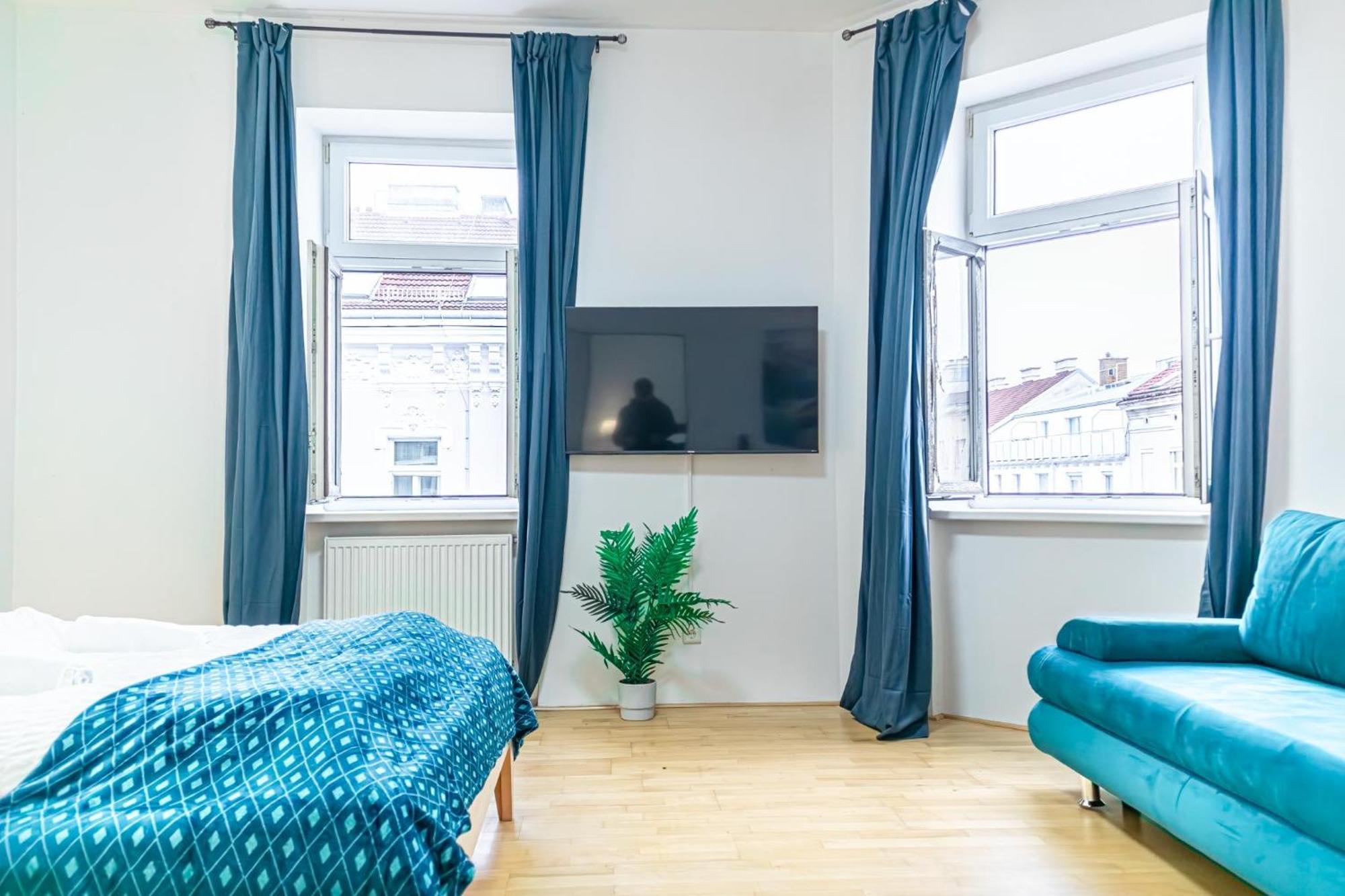 Elegant 2Br Apt.@Wiener Stadthalle/Central Located Exterior foto