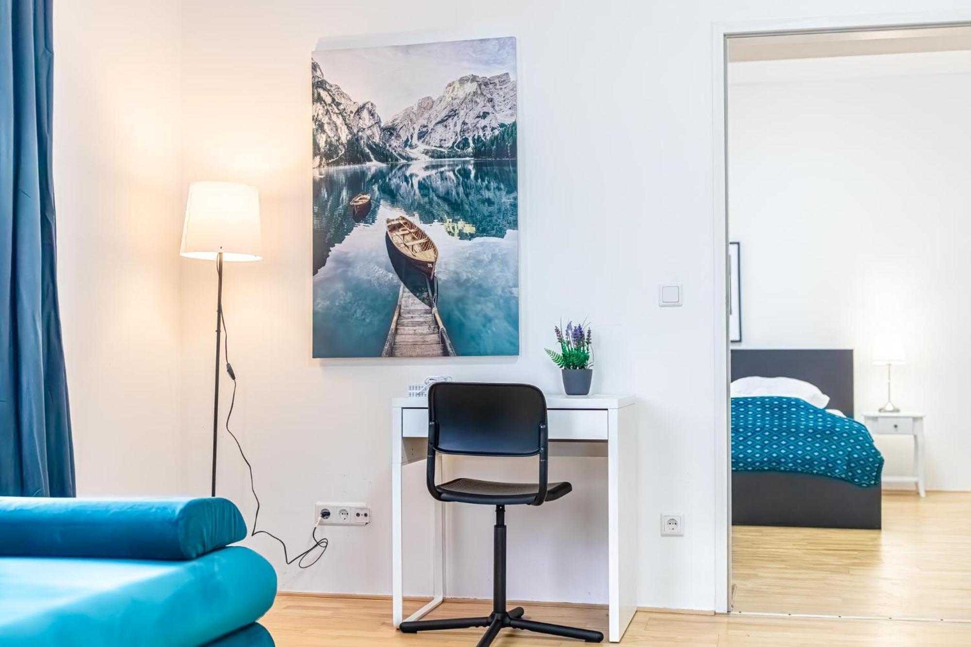 Elegant 2Br Apt.@Wiener Stadthalle/Central Located Exterior foto